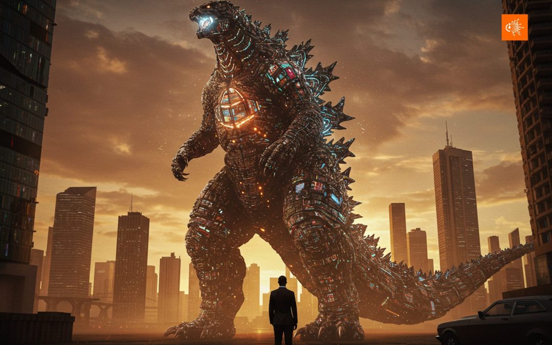 The Startup Godzilla: Feeding Growth Without Selling Your Soul