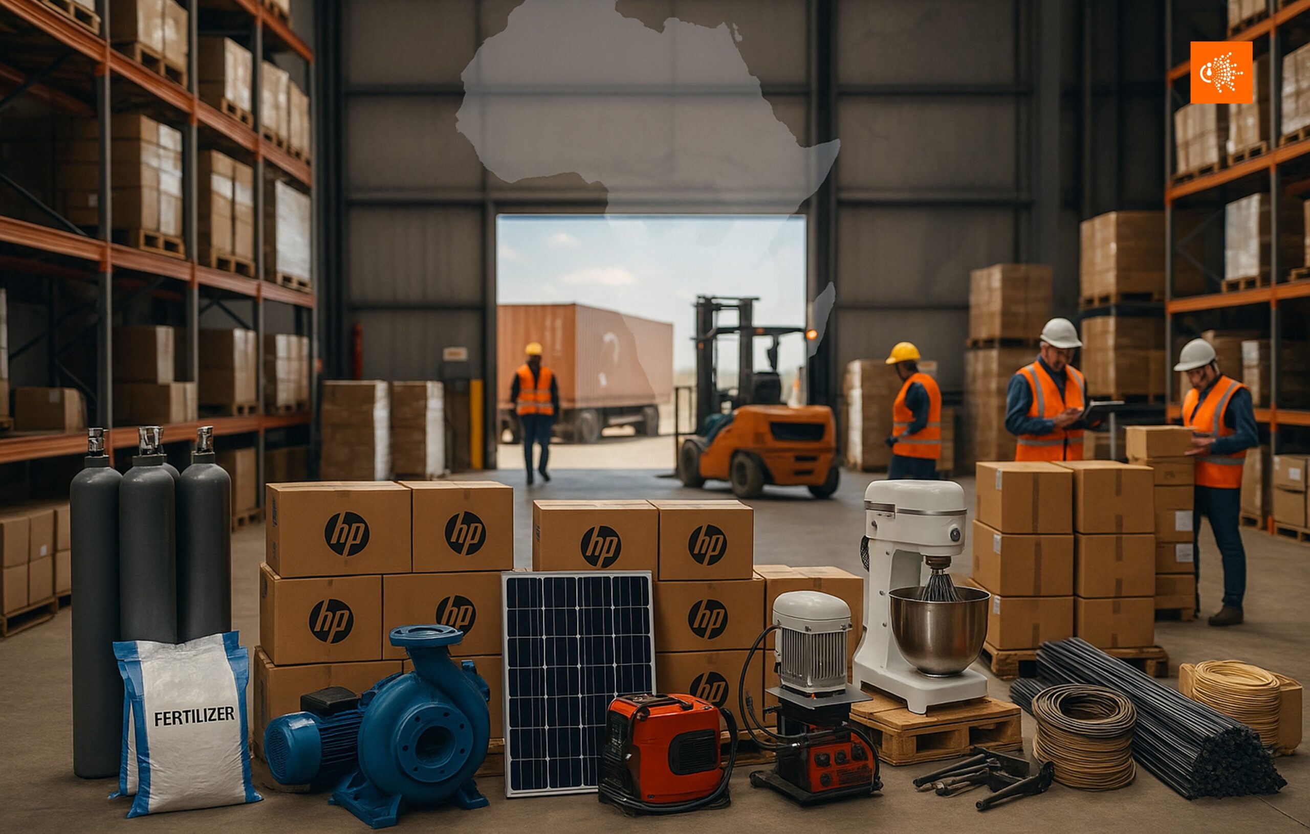 East African Businesses Source Equipment & Supplies Directly from South Africa | Cabanga Supplies
