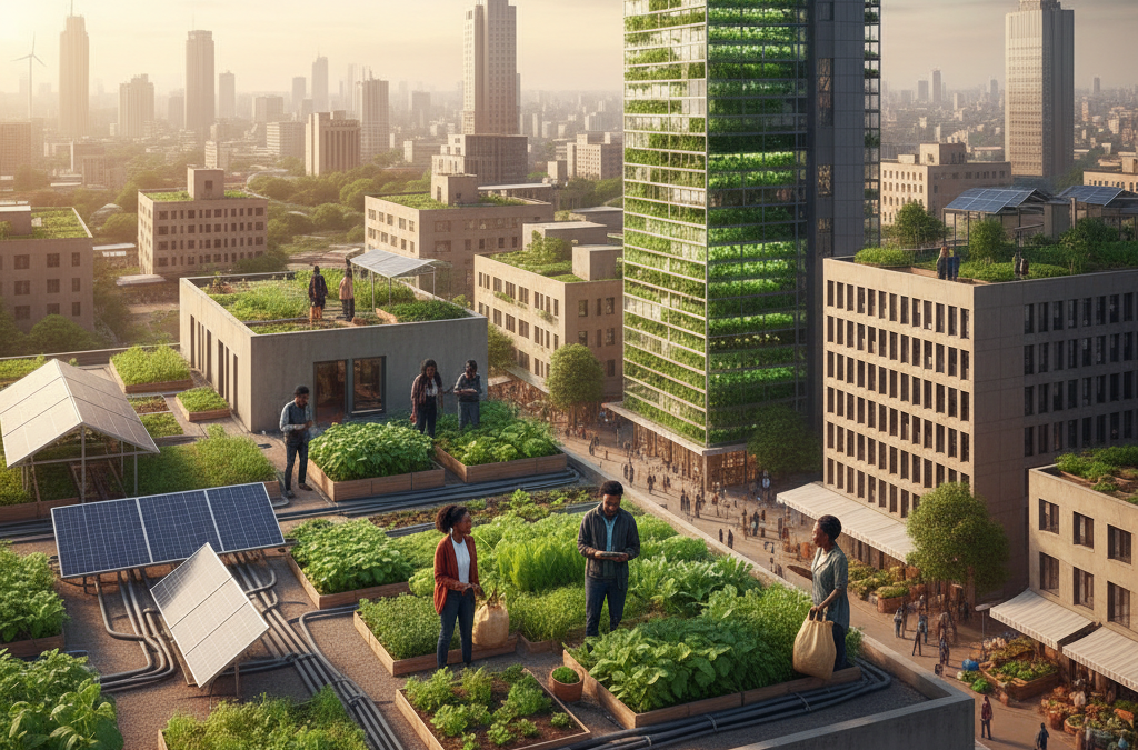 Agri-Business Strategies for Urban Entrepreneurs