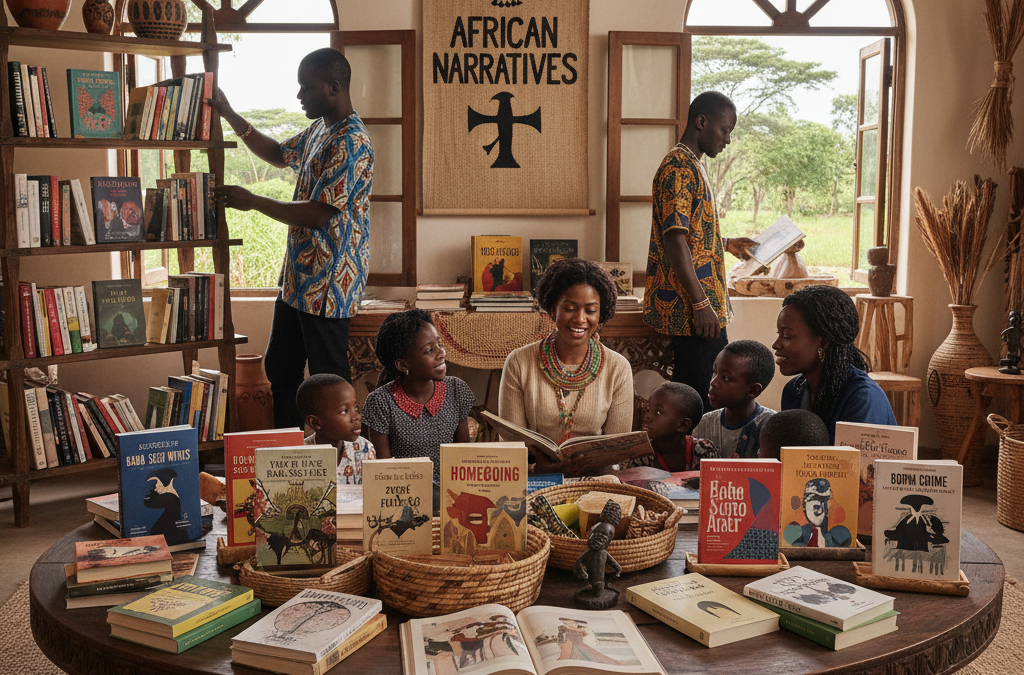 Celebrating African Narratives Through Magazines