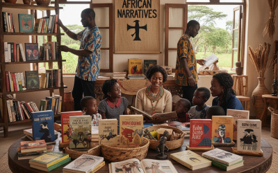 Celebrating African Narratives Through Magazines