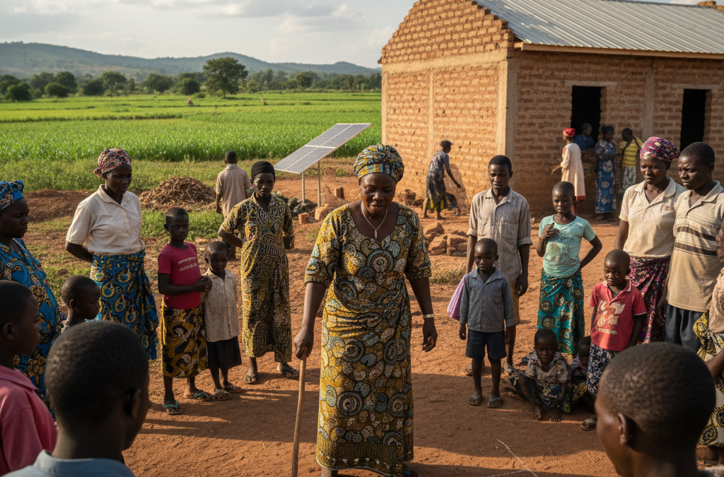 Community Leaders Bridging Gaps in Rural Development