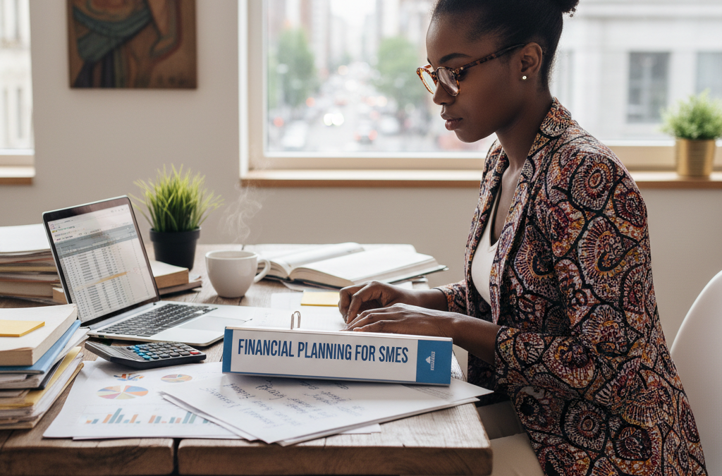 Financial Literacy for First-Time Entrepreneurs