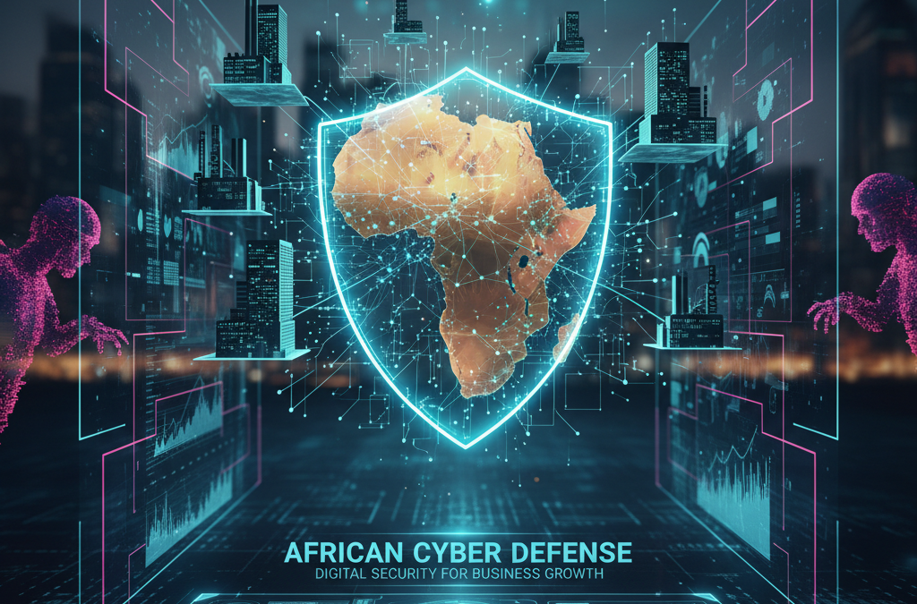 How Cybersecurity is Shaping the Future of Business in Africa