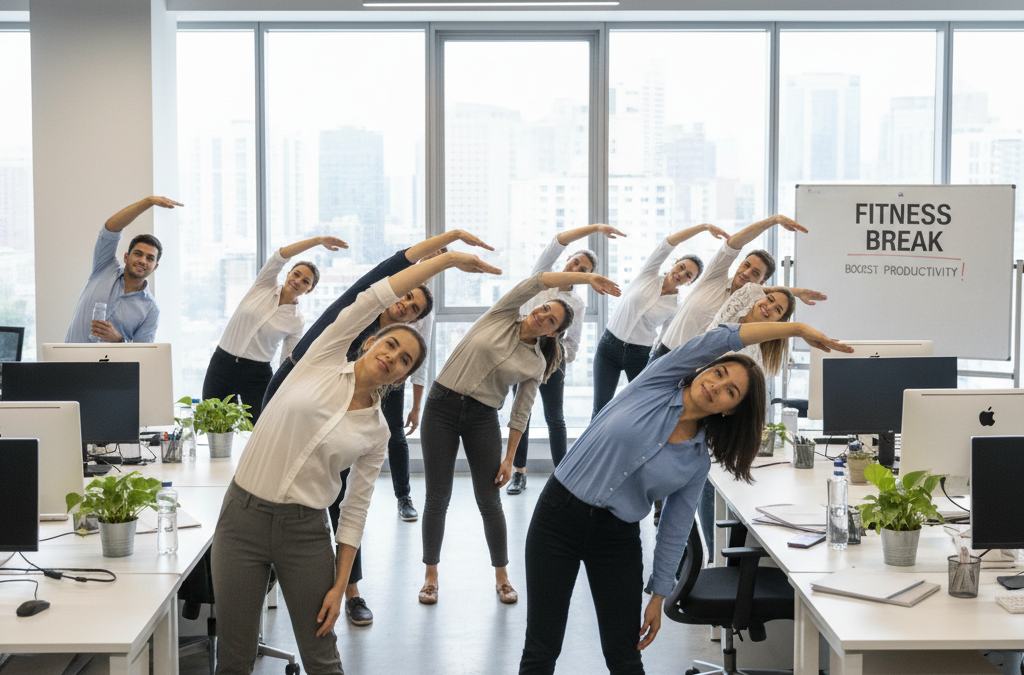 How Fitness Improves Workplace Productivity