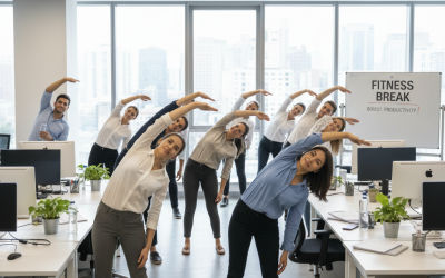 How Fitness Improves Workplace Productivity
