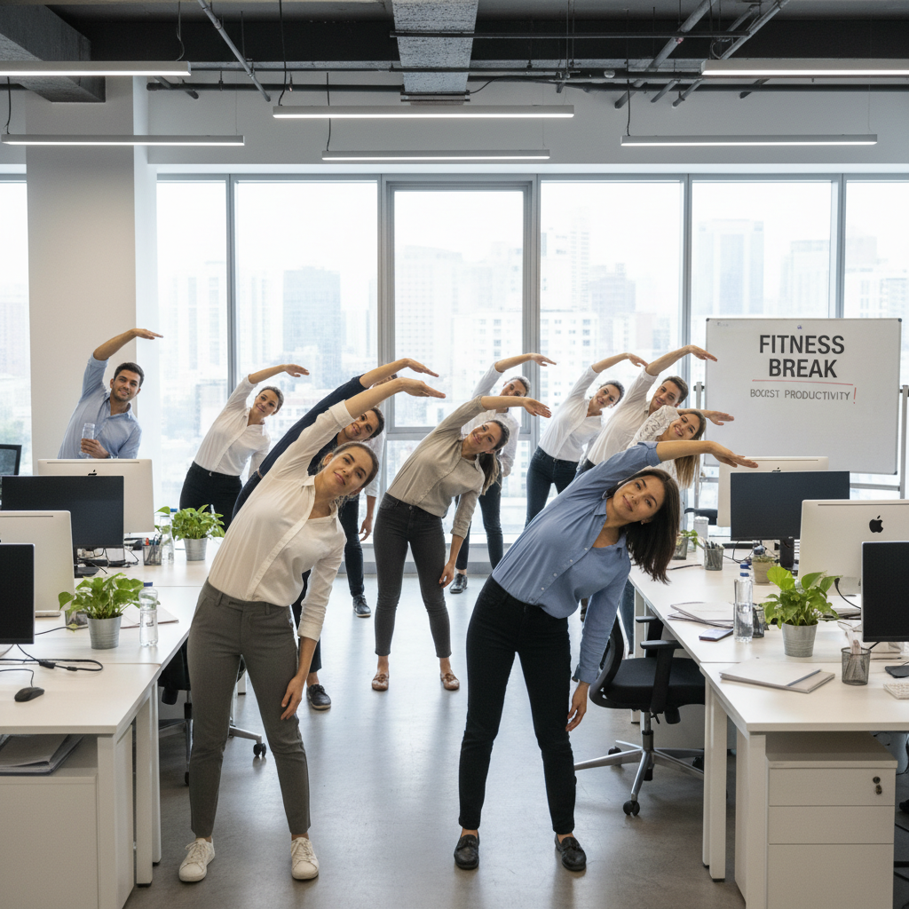 How Fitness Improves Workplace Productivity