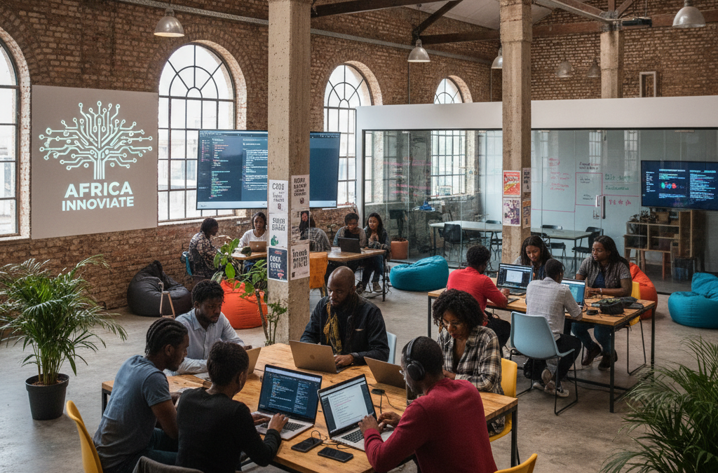 How Tech Hubs Are Driving Innovation Across Africa