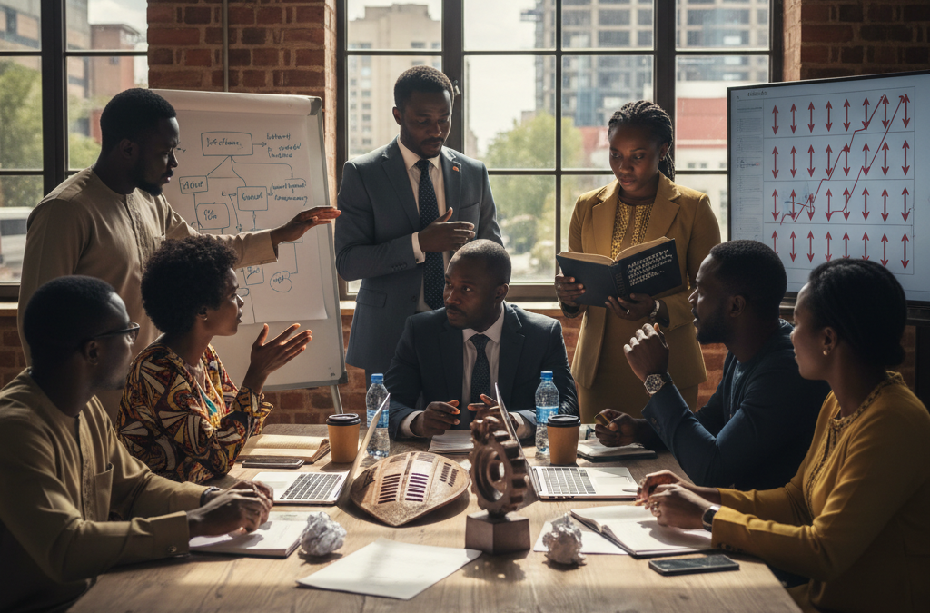 Lessons from African Leaders on Overcoming Challenges