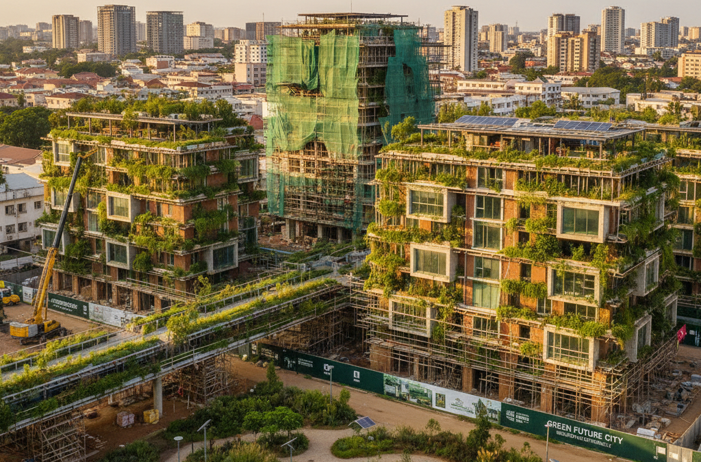 Sustainable Building Practices for Urban Developers