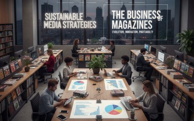 The Business of Magazines: Revenue Models for Sustainability