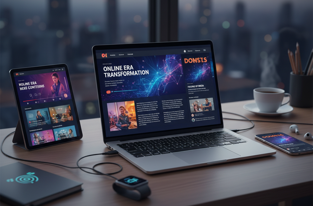 The Digital Shift: Opportunities for Magazines in the Online Era