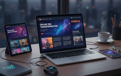 The Digital Shift: Opportunities for Magazines in the Online Era