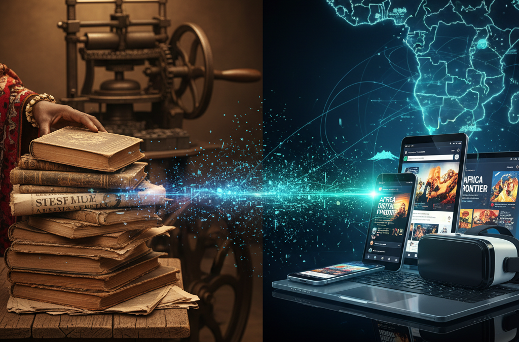 The Evolution of Publishing in Southern Africa