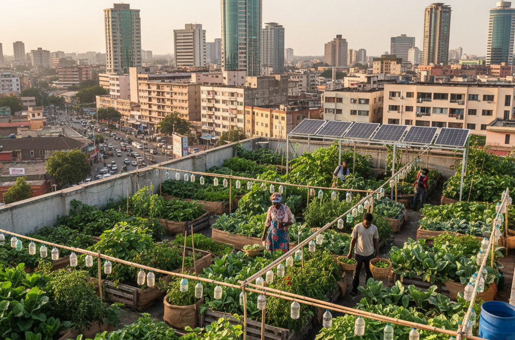 The Rise of Organic Produce in Southern Africa