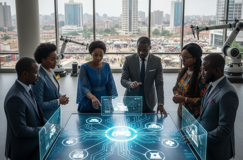 The Role of AI in Transforming Southern Africa’s Industries