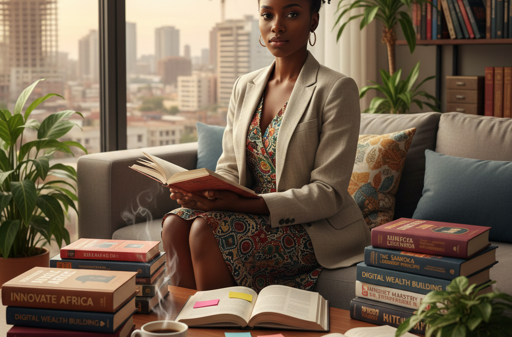 The Role of Business Books in Shaping Entrepreneurs