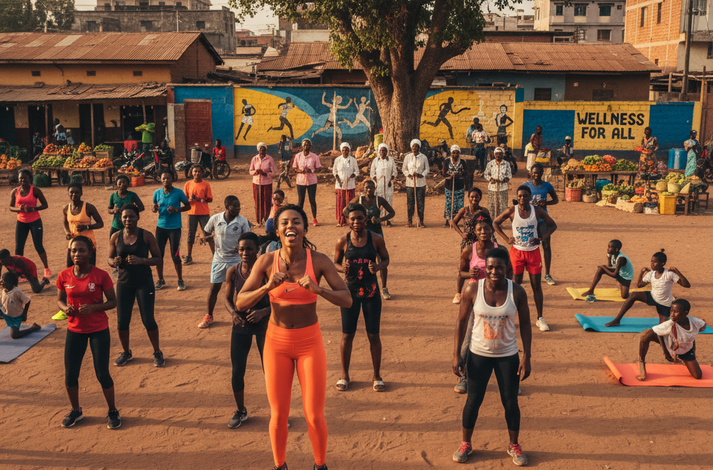 The Role of Community Fitness Programs in Southern Africa