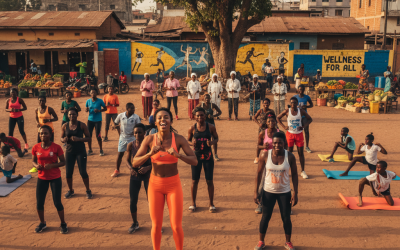 The Role of Community Fitness Programs in Southern Africa