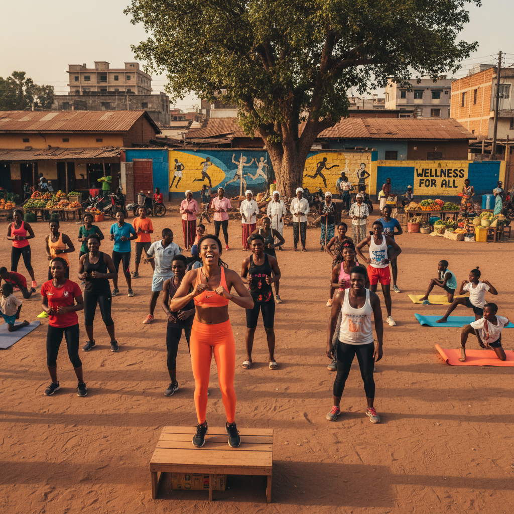 The Role Of Community Fitness Programs In Southern Africa