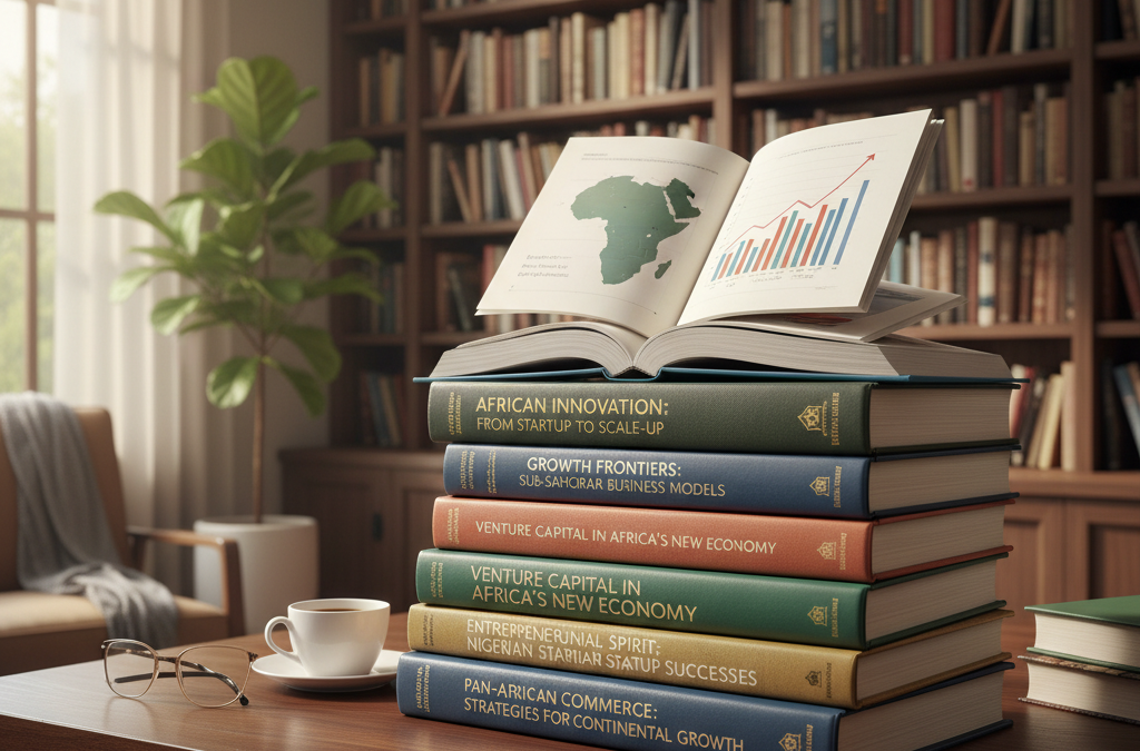 Top 10 Books for Business Growth in Africa
