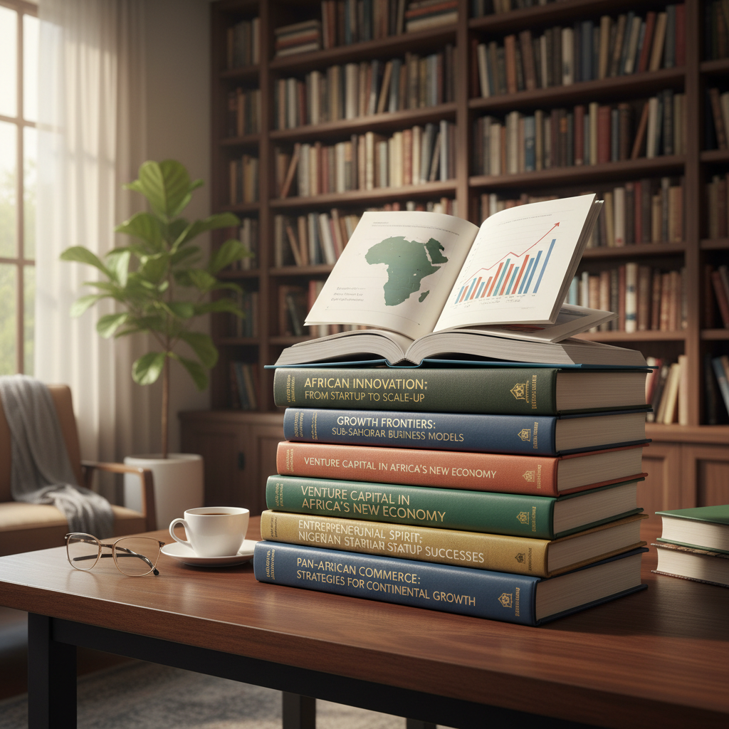 Top 10 Books For Business Growth In Africa