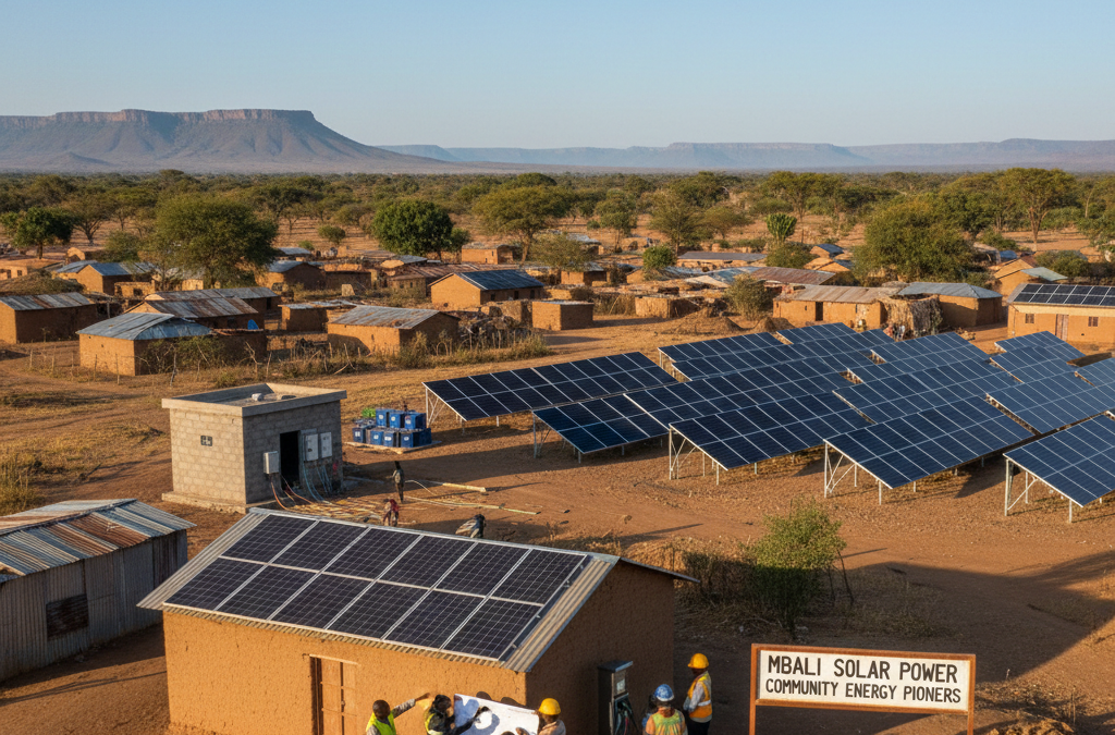 Trailblazers in Renewable Energy Across Southern Africa