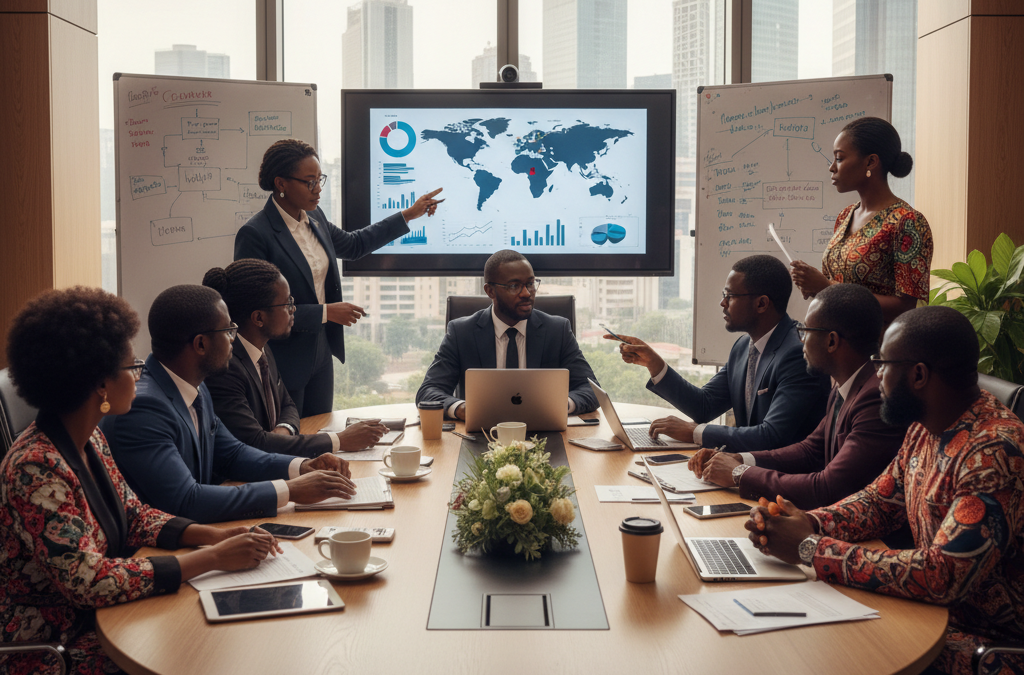 Transformational Leadership in African Businesses