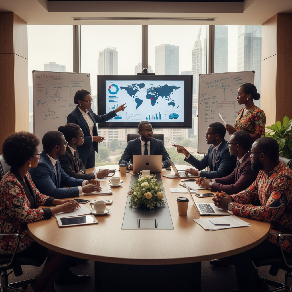 Transformational Leadership In African Businesses