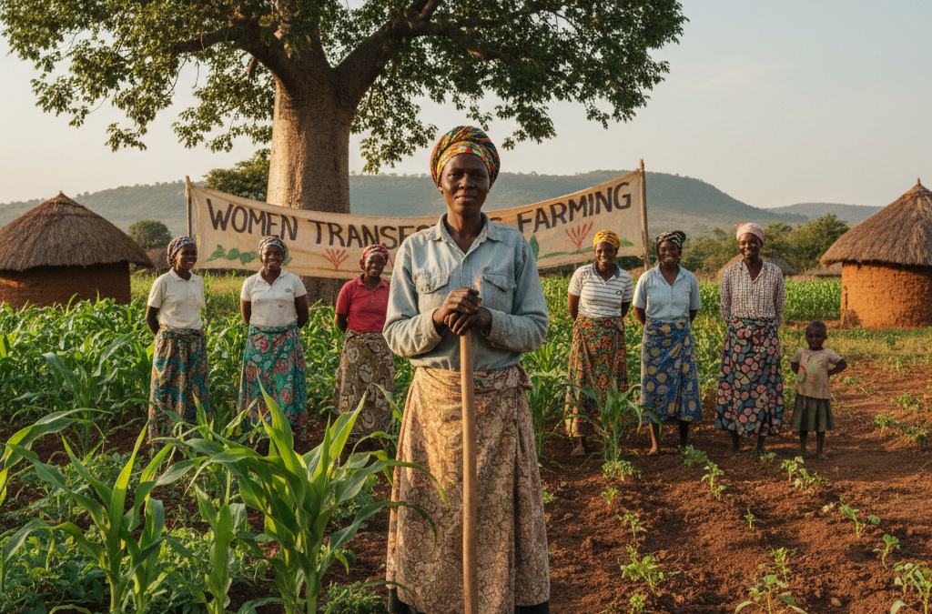 Women Transforming Farming in Rural Zimbabwe