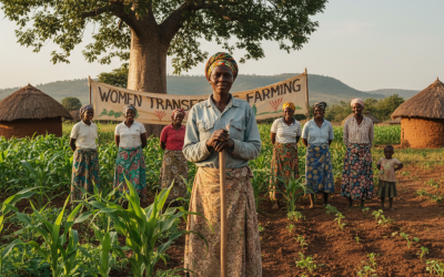 Women Transforming Farming in Rural Zimbabwe