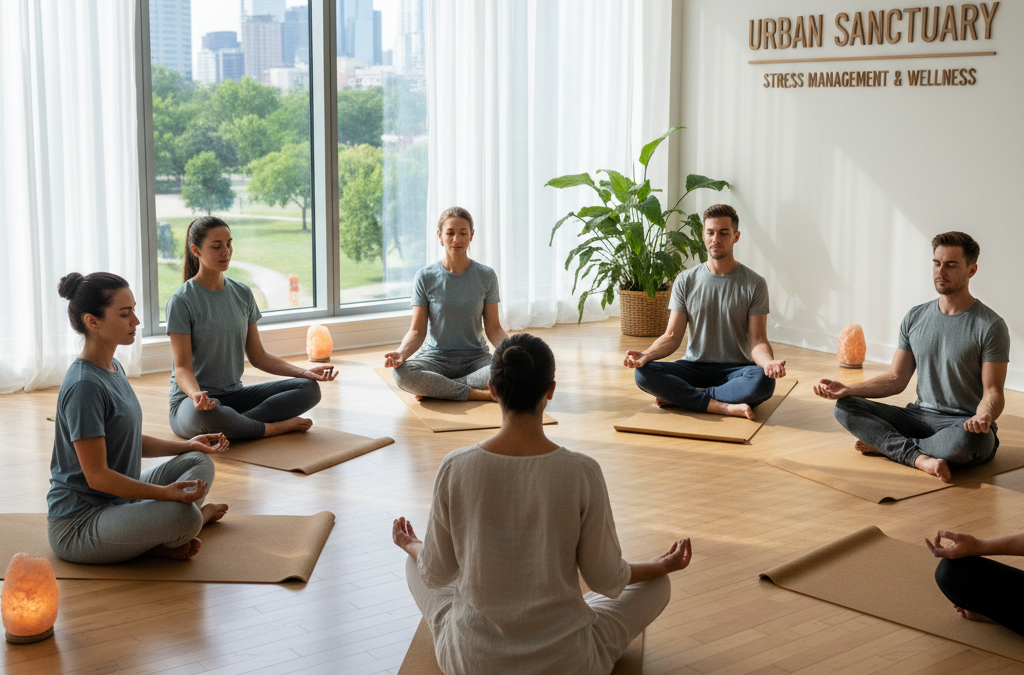 Yoga and Meditation for Stress Management in Business