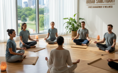 Yoga and Meditation for Stress Management in Business
