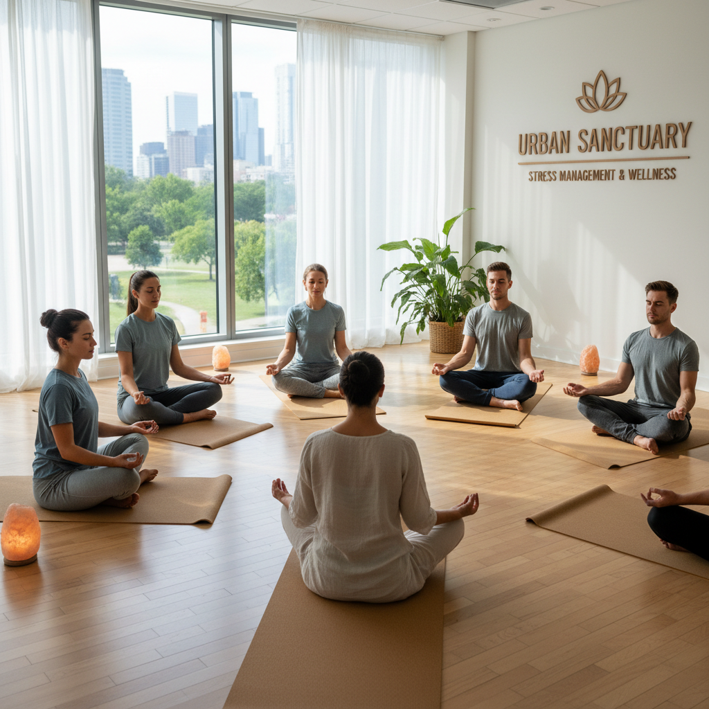 Yoga And Meditation For Stress Management In Business