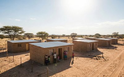 Affordable Housing for Namibia’s Rural Communities