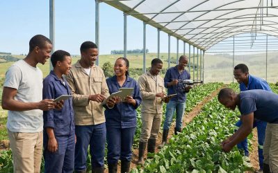 The Role of Youth in Revitalizing Agriculture