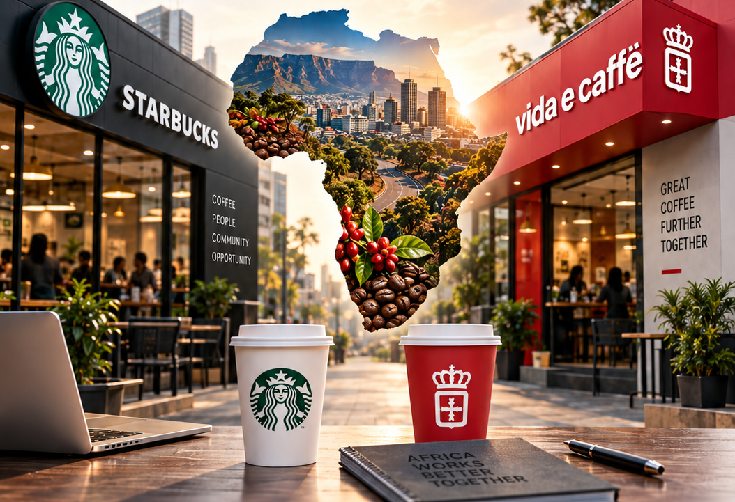 Starbucks vs vida e caffè_ Africa Analysis_Image