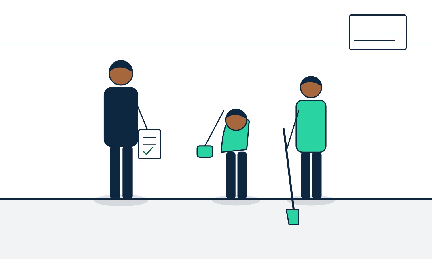 A young entrepreneur in overalls scrubbing out a household wheelie bin on a township street while a neighbour watches