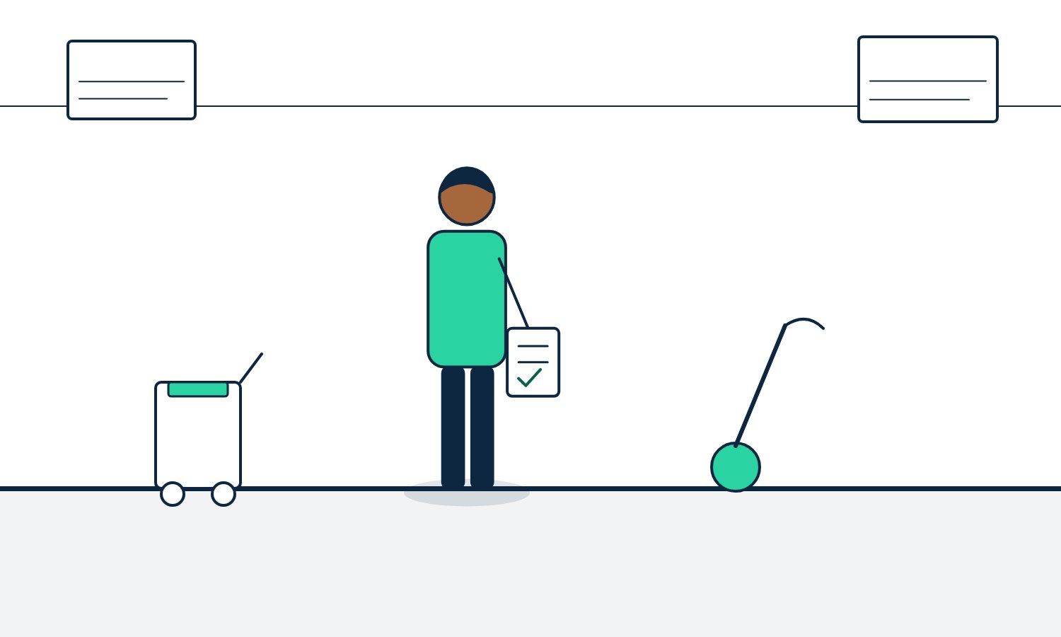 Seven Steps to Start a Cleaning Business With Almost No Equipment A young entrepreneur in overalls cleaning a household wheelie bin on a township street while a neighbour watches, at the start of a service business